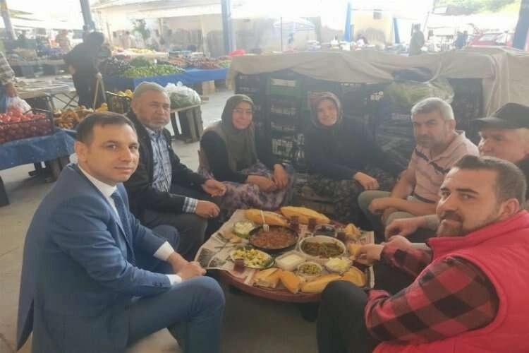 Kaymakam Sülün esnafın davetini geri çevirmedi haberinin görseli