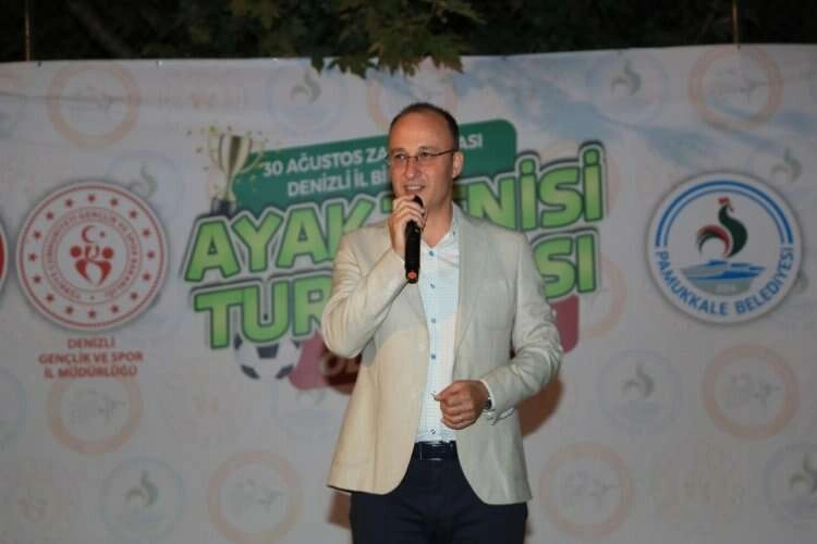Pamukkale'de Ayak Tenisi Şenliği yapılacak haberinin görseli