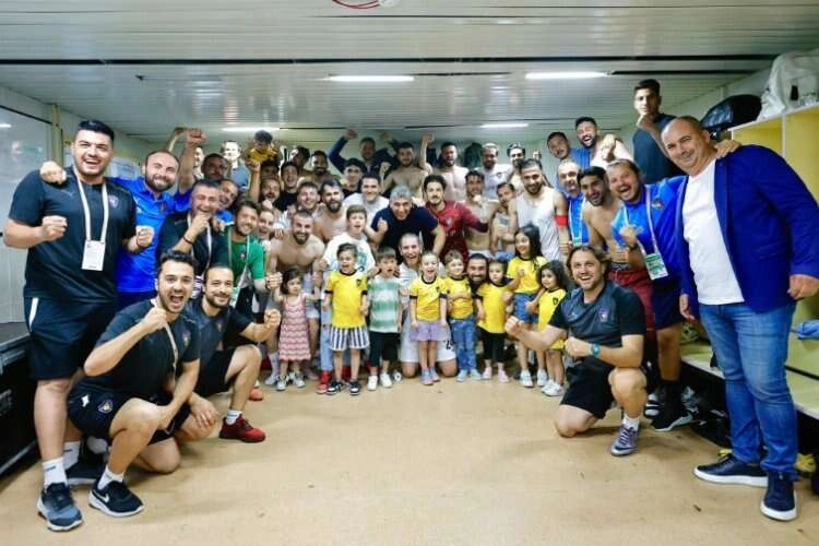 Bucaspor 1928, yarı finale adını yazdırdı haberinin görseli