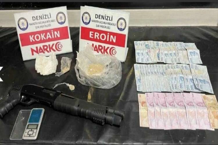 Zehir tacirlerinden kilolarca uyuşturucu çıktı haberinin görseli