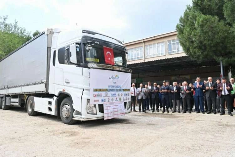 Aydın’dan deprem bölgesine 26 bin oyuncak haberinin görseli