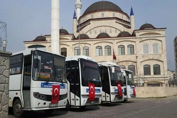 Aydın’da toplu ulaşım ücretlerine zam haberinin görseli