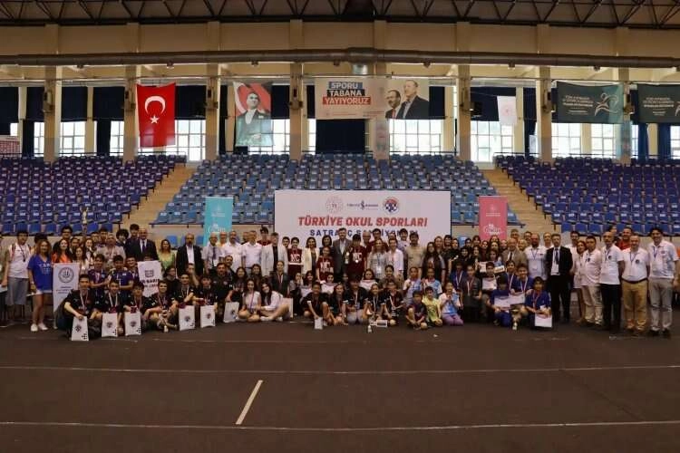 Türkiye Okul Sporları Satranç Şampiyonası sona erdi haberinin görseli
