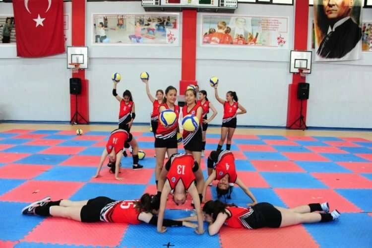 Balçova Belediyesi spor okulu eğitimleri tamamlandı haberinin görseli