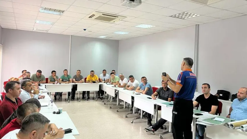 bayraklı arama kurtarma ekibi