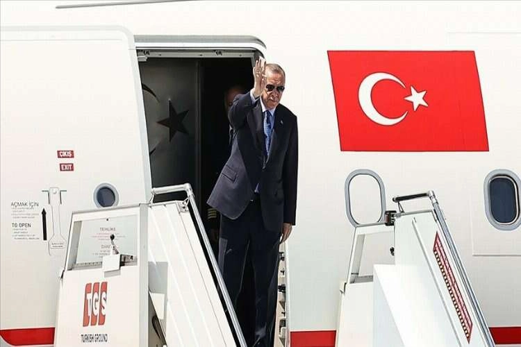 Cumhurbaşkanı Erdoğan KKTC ve Azerbaycan'ı ziyaret edecek haberinin görseli