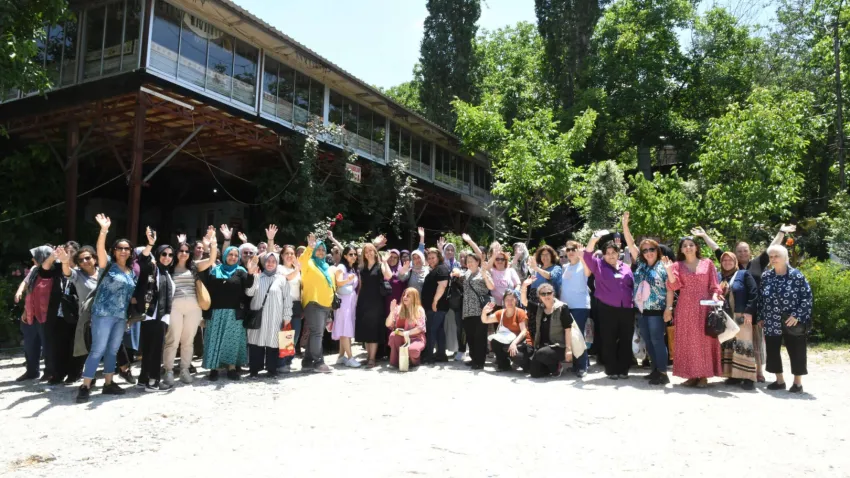 Karabağlar Belediyesi kursiyerleri