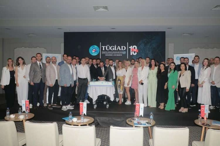 TÜGİAD Geleneksel Ege Buluşması gerçekleşti haberinin görseli