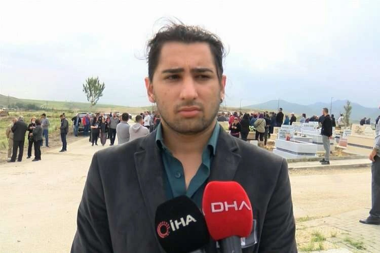 Patlamada hayatını kaybeden Fırat Elverir'e son veda haberinin görseli