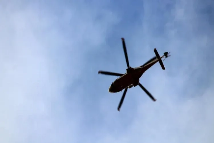 ABD askerlerini taşıyan helikopter kaza yaptı haberinin görseli