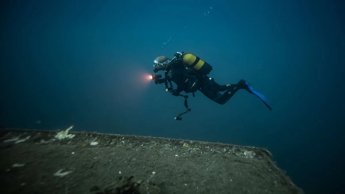 Karaburun'un 30 metre derinliğindeki mavi hayat - 753