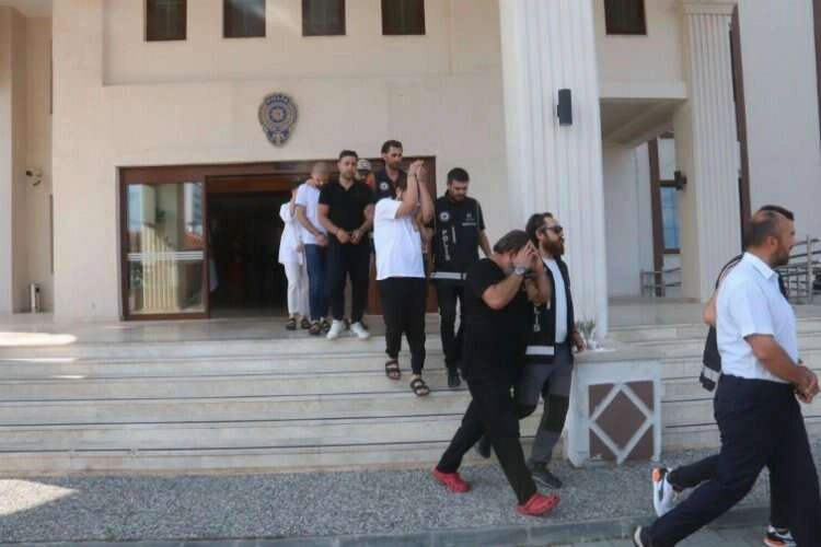 Yunan adalarına kaçmaya çalışırken yakalandılar haberinin görseli