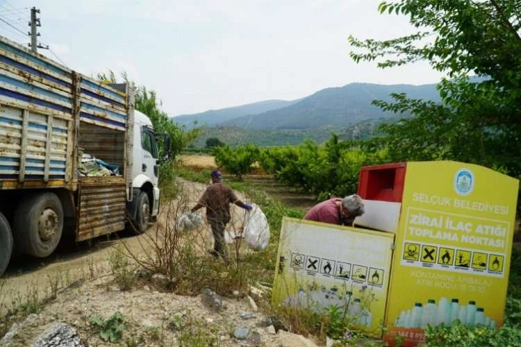 Selçuklu üreticilerden iklim krizine karşı proje haberinin görseli