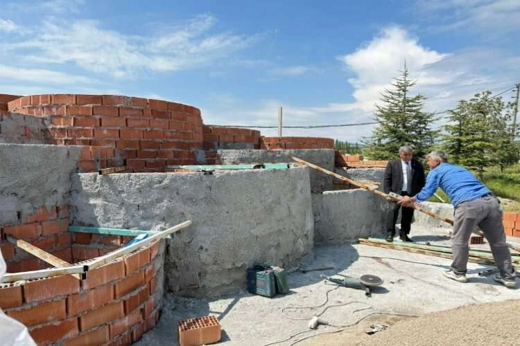 Şelale Park yapım çalışmaları başladı haberinin görseli