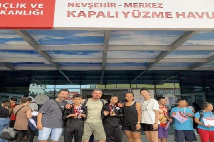 Özel sporcular Ortaca'ya madalya ile döndü haberinin görseli