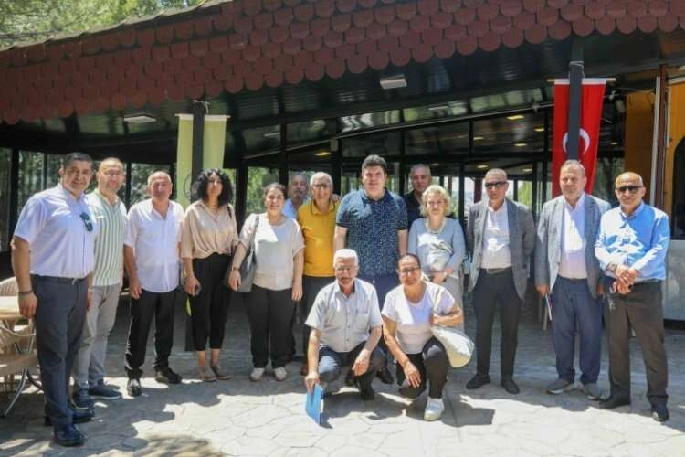 Başkan Kılıç muhtarlarla bir araya geldi haberinin görseli
