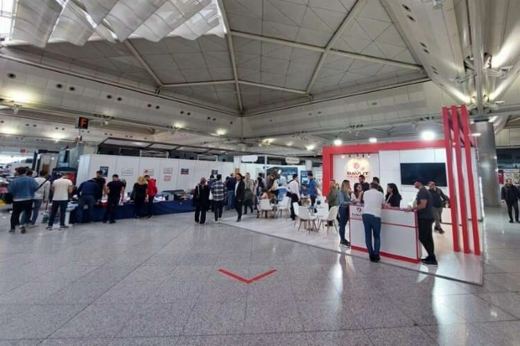 IFTE-2023'te DEÜ Efes Meslek Yüksekokulu ilgi odağı oldu haberinin görseli