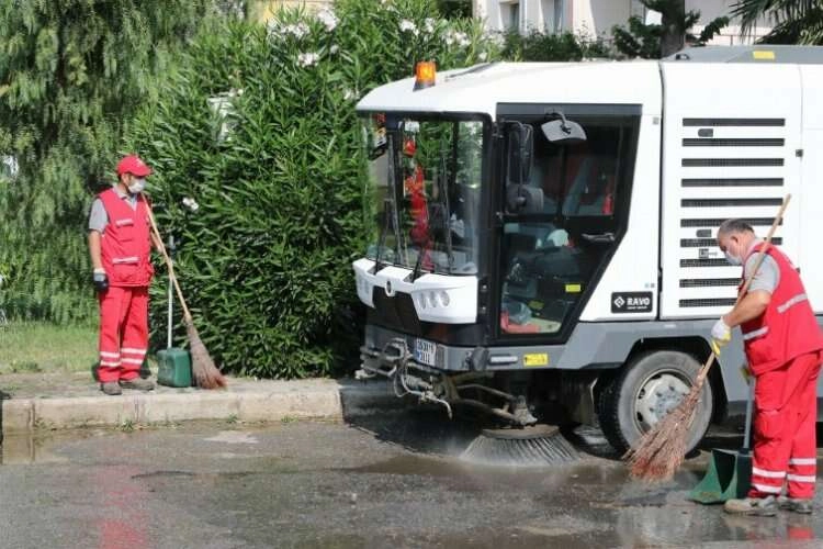Başkan Sandal: Bayraklı, İzmir’in en temiz ilçelerinden biri haberinin görseli