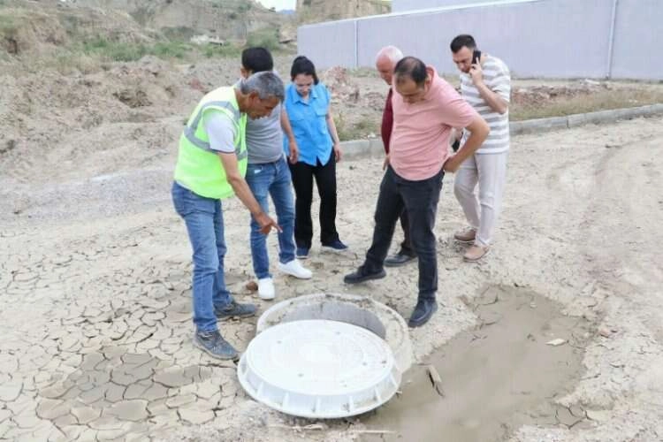 Manisa'da su baskını yaşayan sanayi sitesine neşter! haberinin görseli