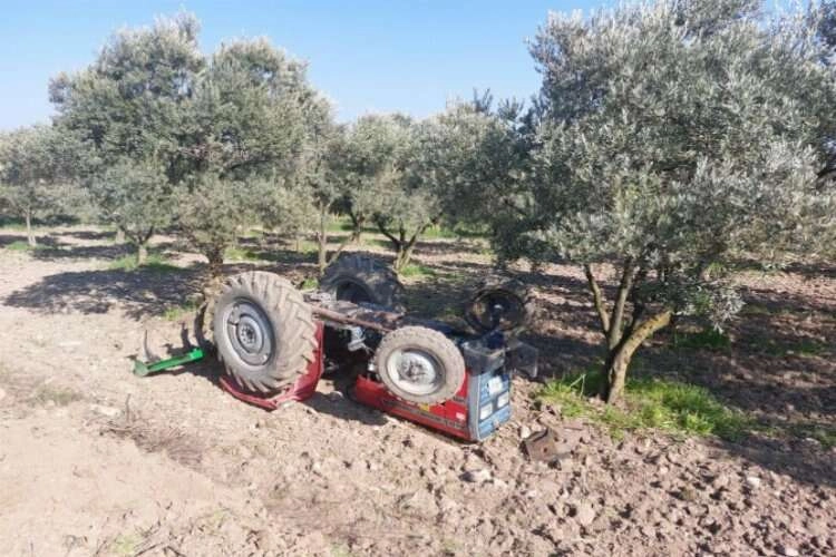 Traktör kazalarına karşı önemli uyarı! haberinin görseli