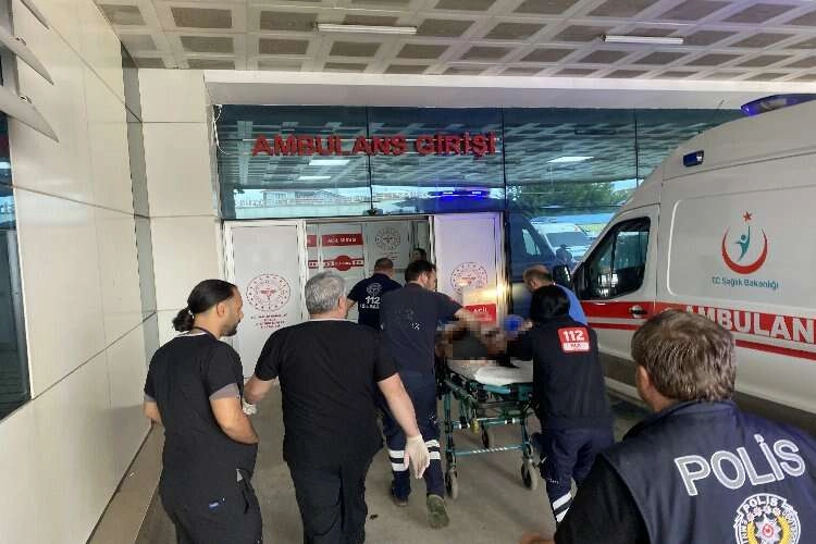 Düzce'de aile kavgası kanlı bitti haberinin görseli