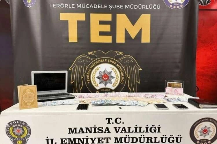 Manisa'da FETÖ/PDY operasyonu yapıldı haberinin görseli