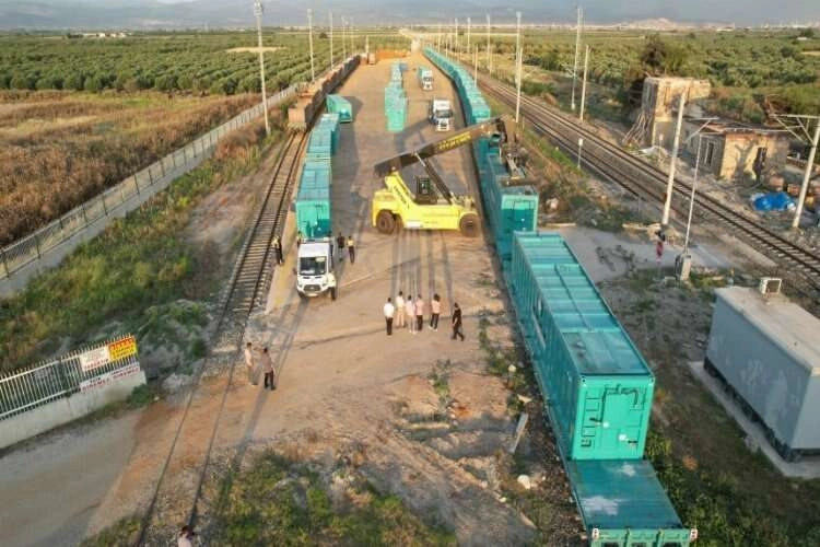 'Evsel Atıkların Trenle Taşınması Projesi'nde 2. etap haberinin görseli