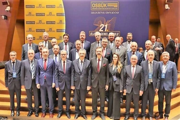 Necip Filiz, tekrar OSBÜK yönetiminde yer aldı haberinin görseli