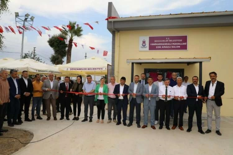 Manisa'da Yeniharmandalı projesi hizmete açıldı haberinin görseli