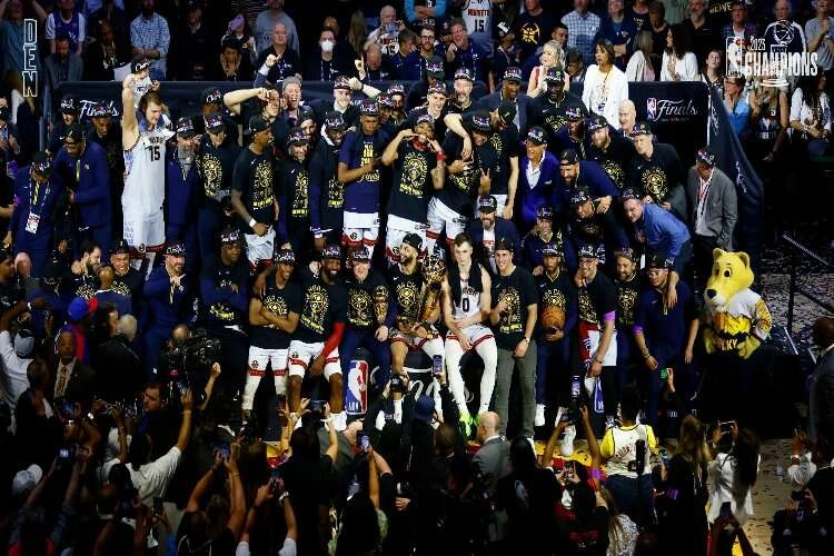 NBA'de Denver Nuggets Şampiyon! haberinin görseli