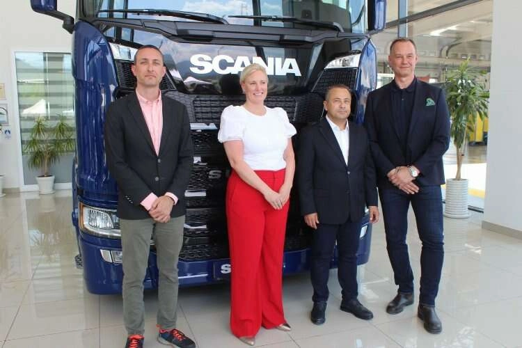 Scania yedek parçaları Türkiye’de üretiliyor haberinin görseli