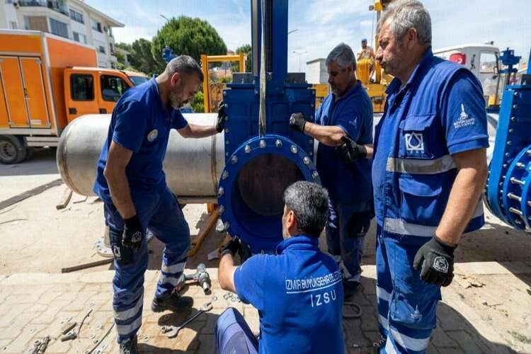 Çeşme yaza hazır, çalışmalar tamamlandı haberinin görseli
