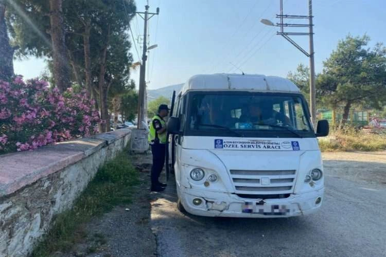 Aydın’da öğrenciler “trafik dedektifi” oldu