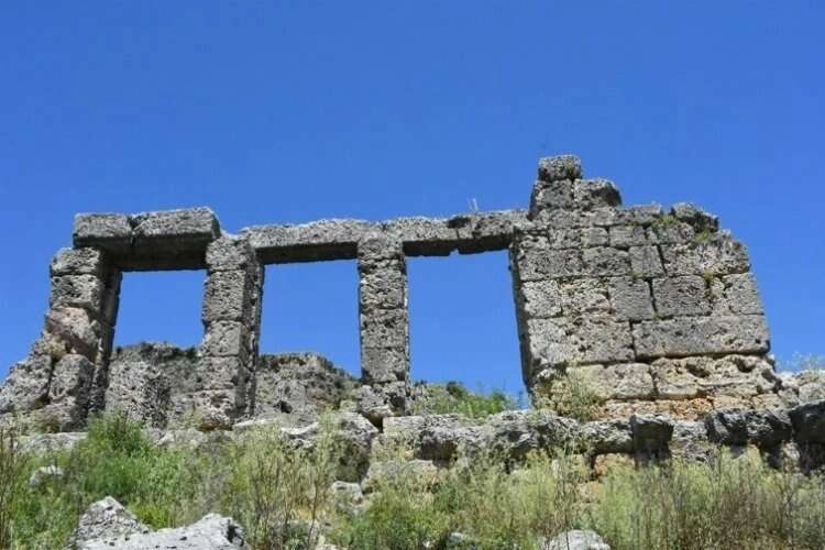 Sillyon Antik Kenti turizme kazandırılıyor haberinin görseli
