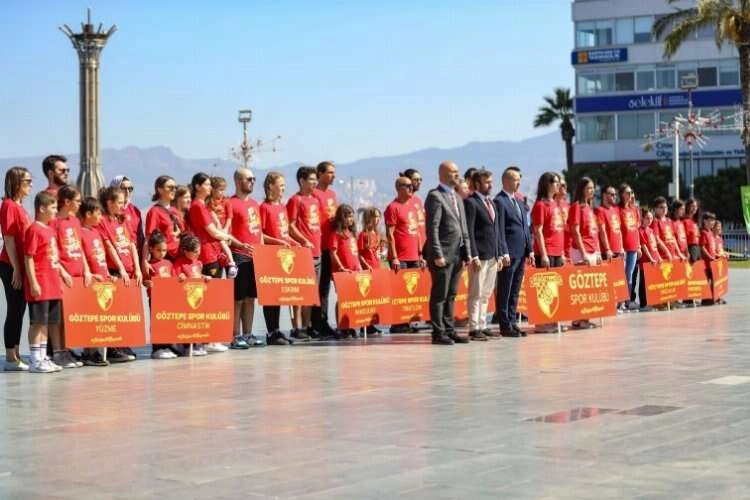Göztepe Spor Kulübü, 98 yaşına girdi haberinin görseli