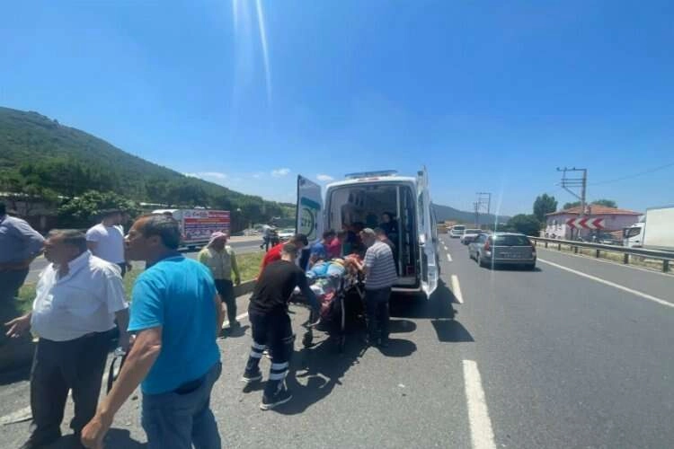 Turgutlu'da feci zincirleme kaza! haberinin görseli