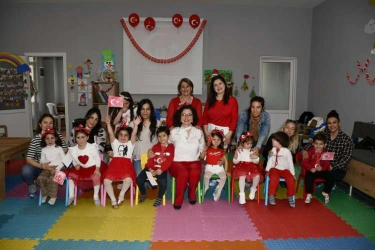 Bu merkez ebeveyn ve çocukların gözdesi oldu haberinin görseli