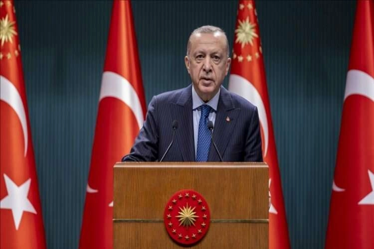 Cumhurbaşkanı Erdoğan’dan önemli açıklamalar haberinin görseli