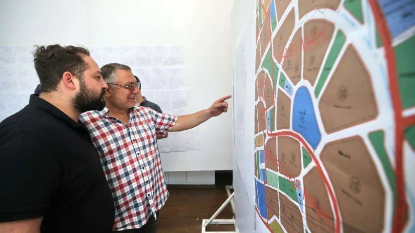 Gültepe parselasyon planları