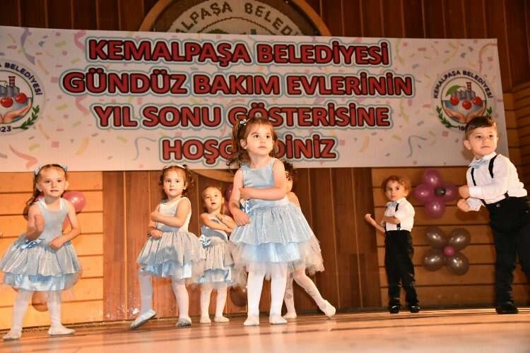 Kemalpaşalı öğrencilerin yıl sonu heyecanı haberinin görseli
