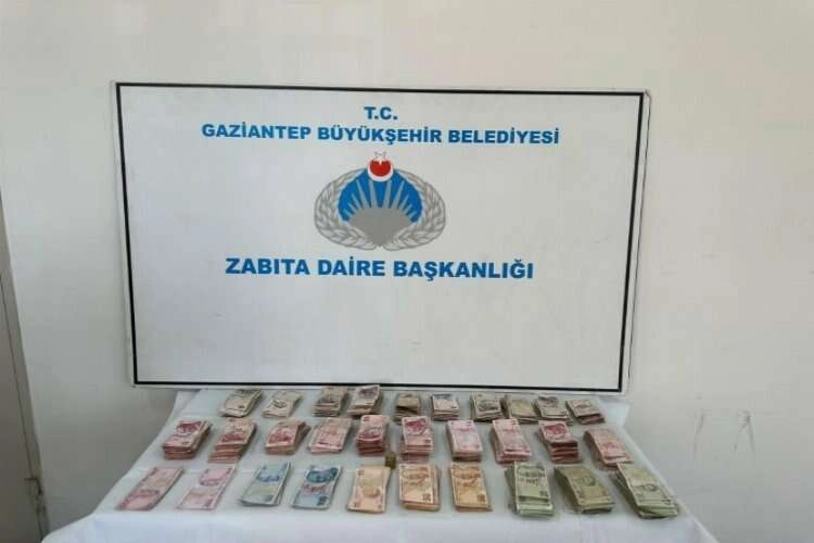 Gaziantep’te dilenciden çıkan para pes dedirtti! haberinin görseli