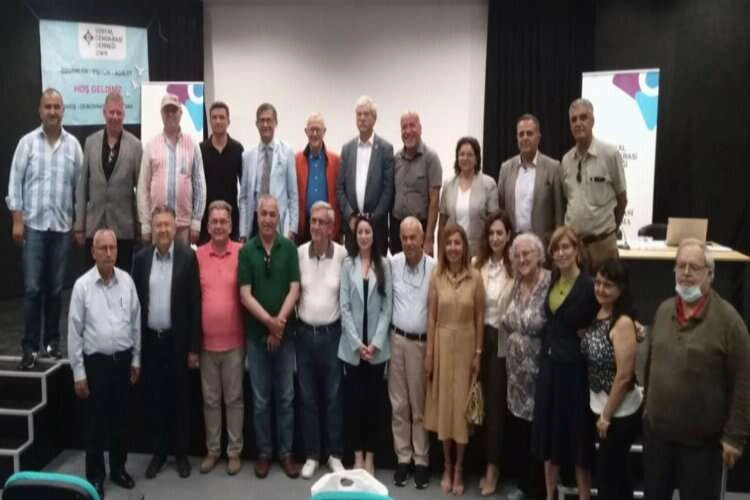 SDD, İzmir Şubesi Olağan Genel Kurulu toplandı haberinin görseli