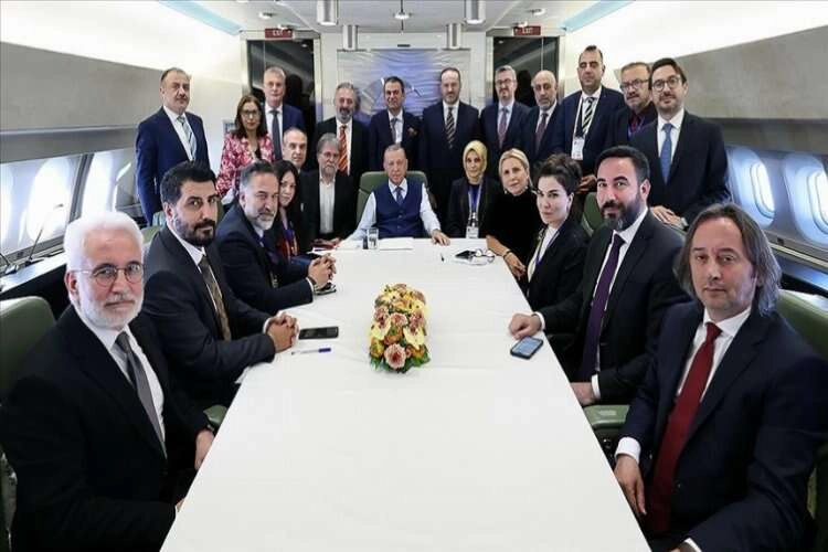 Erdoğan'dan asgari ücret açıklaması haberinin görseli