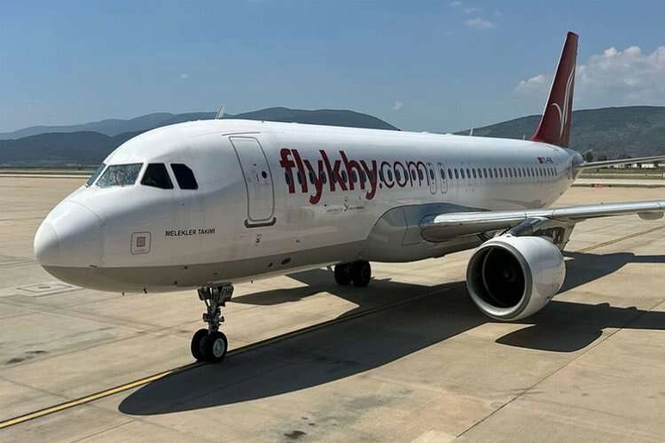 Bodrum-KKTC arası ilk uçuş yapıldı haberinin görseli