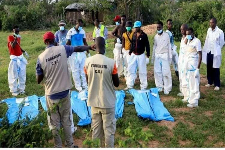 Kenya'da ceset sayısı 303'e yükseldi haberinin görseli