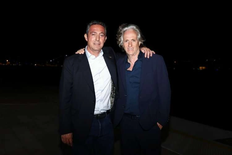 Ali Koç ve Jorge Jesus bir araya geldi haberinin görseli