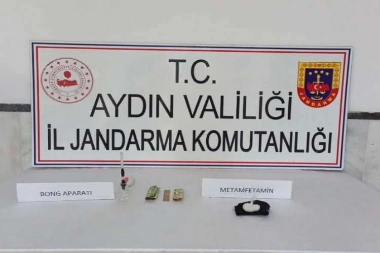 Aydın'da uyuşturucu kullanan şahıslar yakalandı haberinin görseli