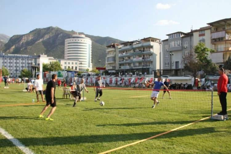 Ayak Tenisi Şenliği, Denizli’de devam ediyor haberinin görseli