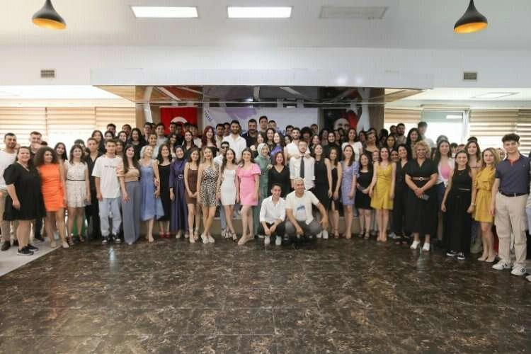 Bayraklılı öğrencilere sınav öncesi moral haberinin görseli