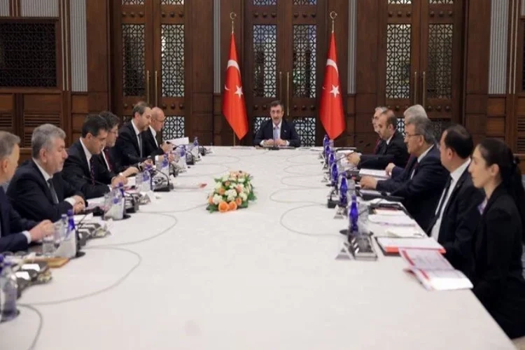 Ekonomi Koordinasyon Kurulu toplandı haberinin görseli